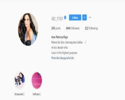 The beautiful actress has a nice fan following as she has 344 thousand followers on Instagram.